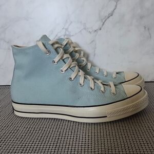 Converse Chuck 70 Unisex High Top Sneakers Shoes Soft Juniper Men 10 Women 12